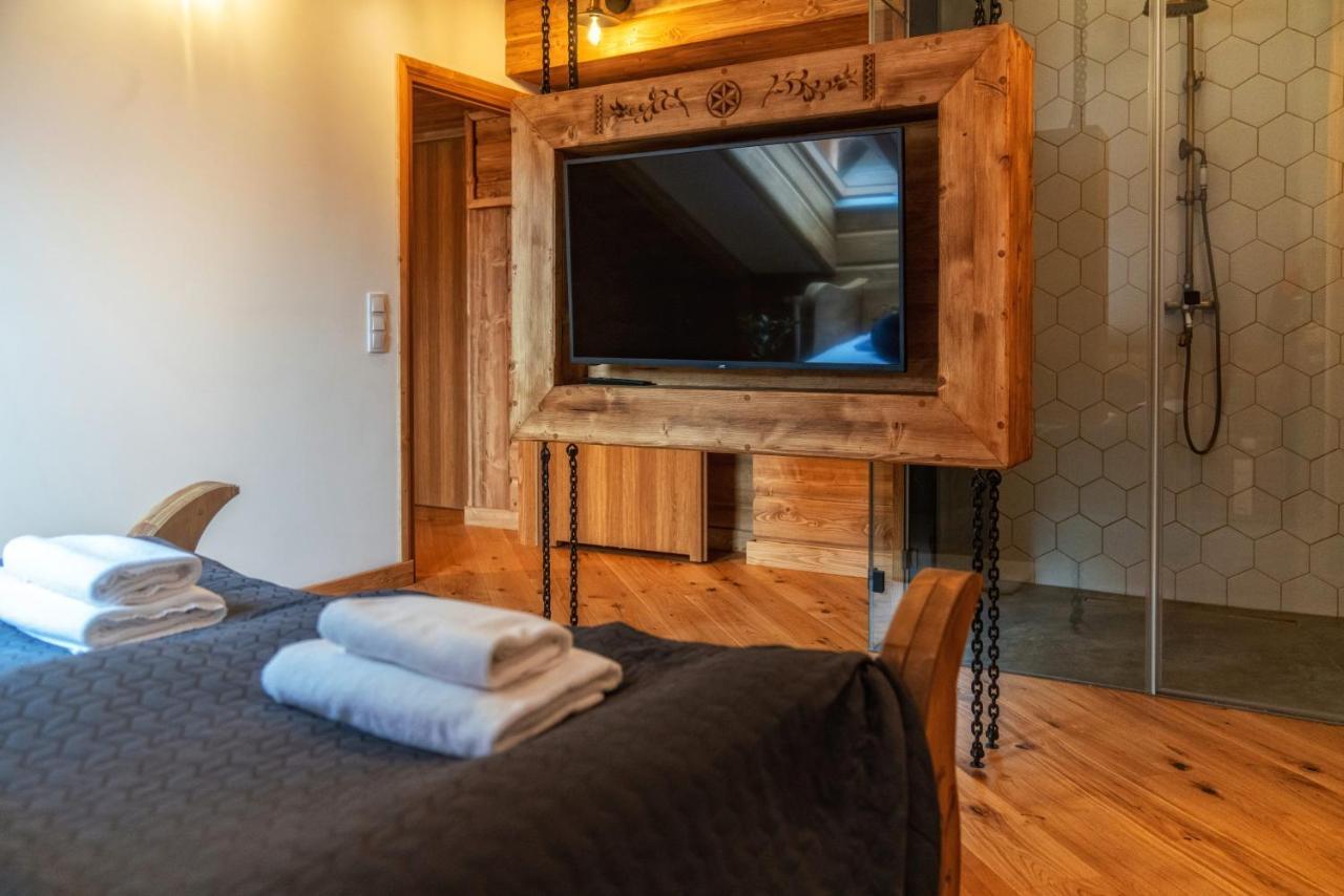 Mountain Shelter Apartments ซาโกปาเน ภายนอก รูปภาพ