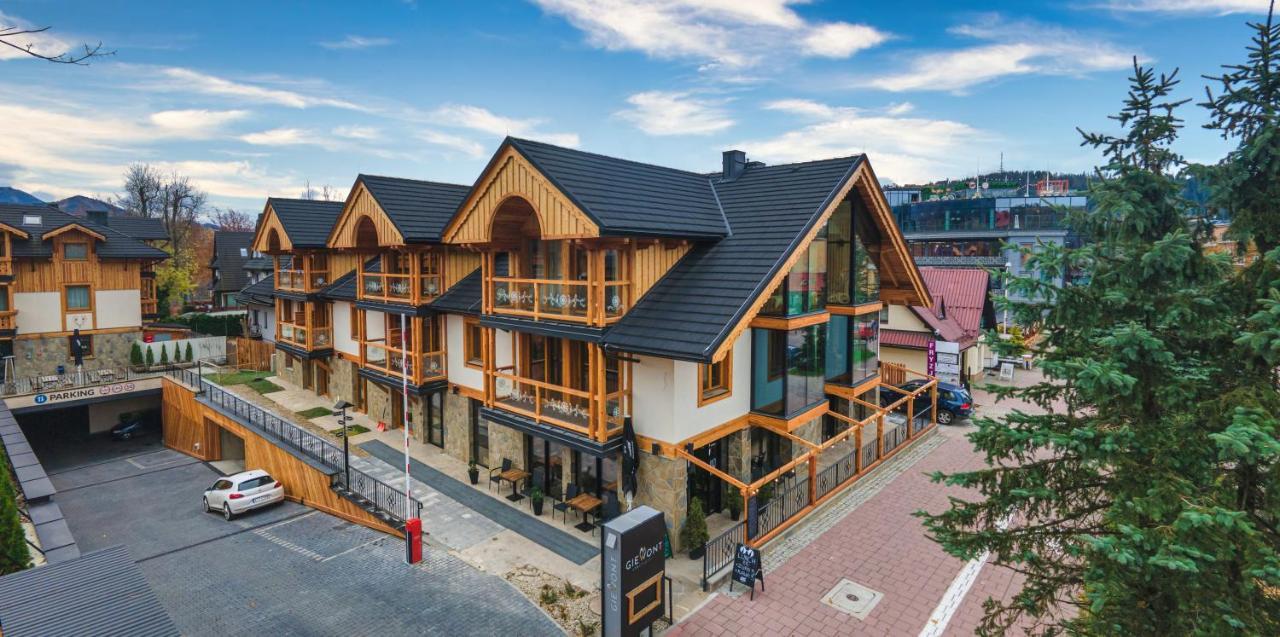 Mountain Shelter Apartments ซาโกปาเน ภายนอก รูปภาพ