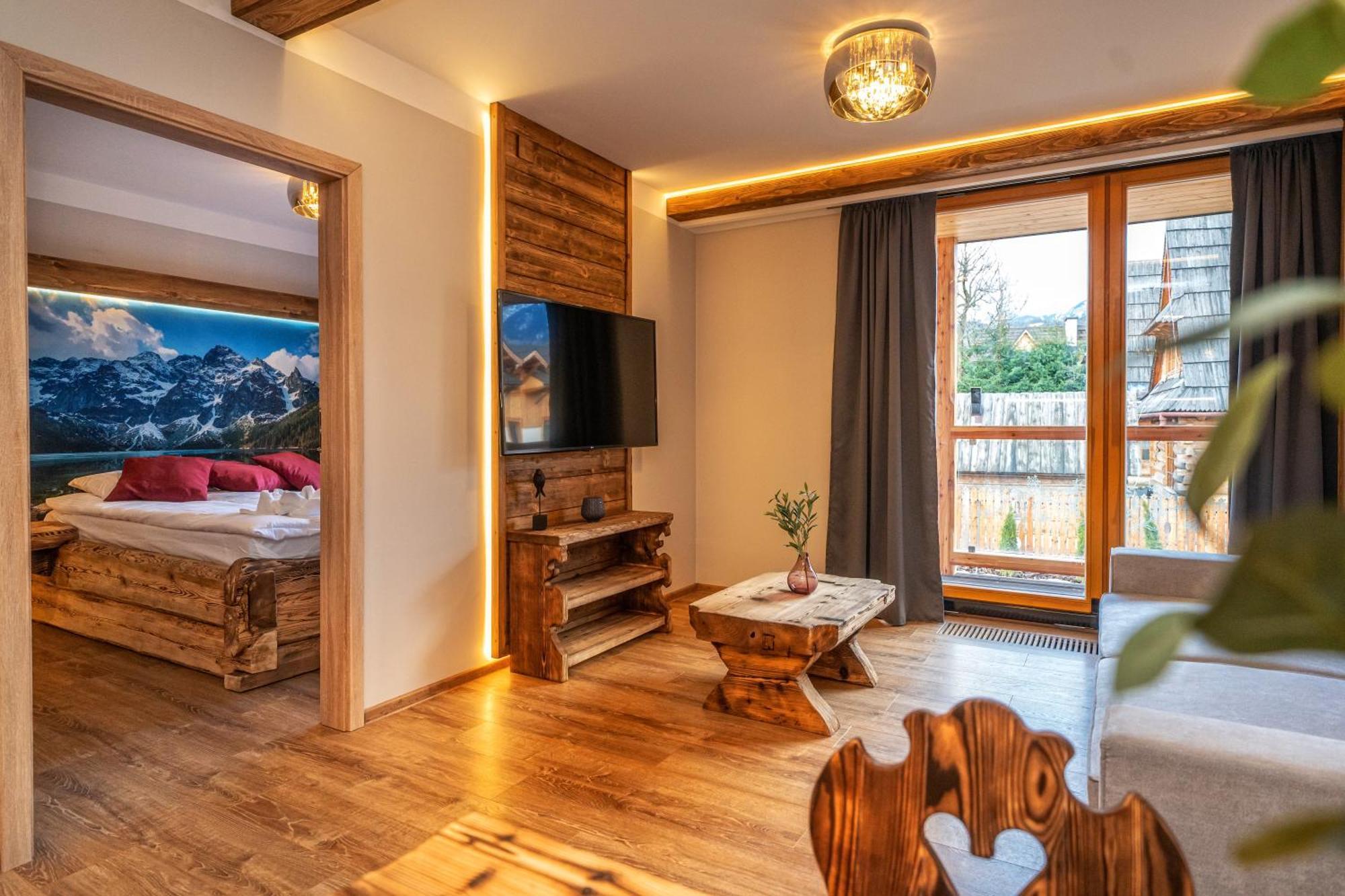 Mountain Shelter Apartments ซาโกปาเน ภายนอก รูปภาพ